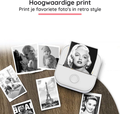 Printie® – Draagbare Pocketprinter
