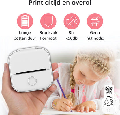 Printie® – Draagbare Pocketprinter