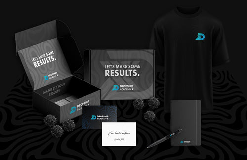 Dropship Academy Welkomst Pakket