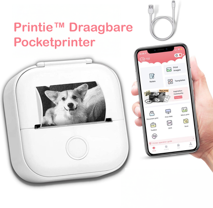 Printie® – Draagbare Pocketprinter